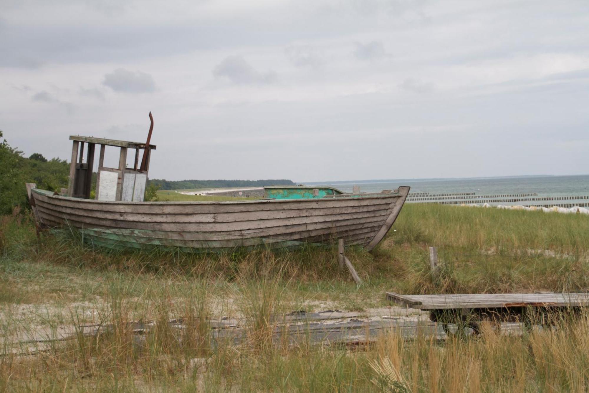 Hotel Garni Inselparadies Zingst Ngoại thất bức ảnh